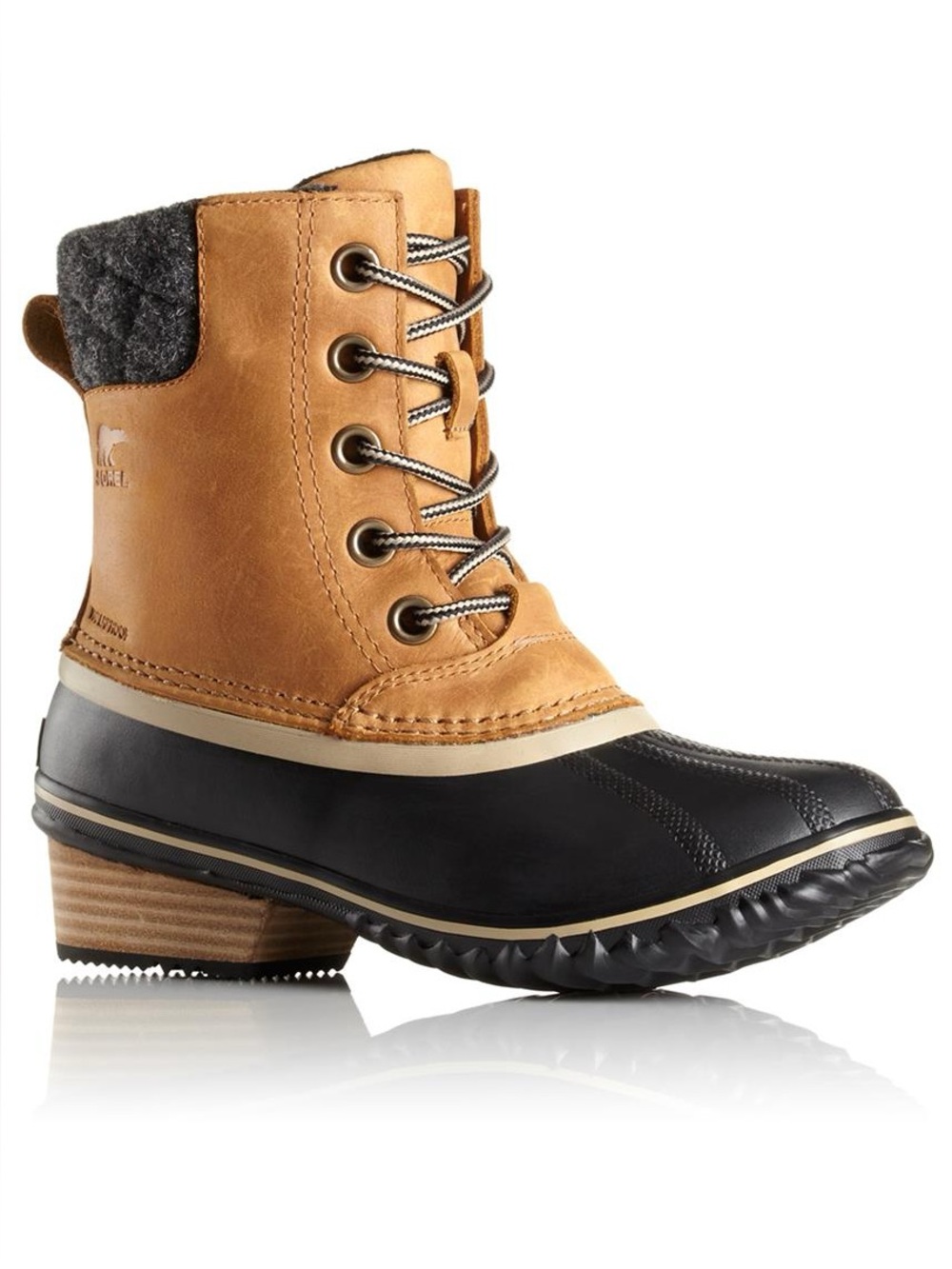 NWT SOREL SLIMPACK LACE BOOTS